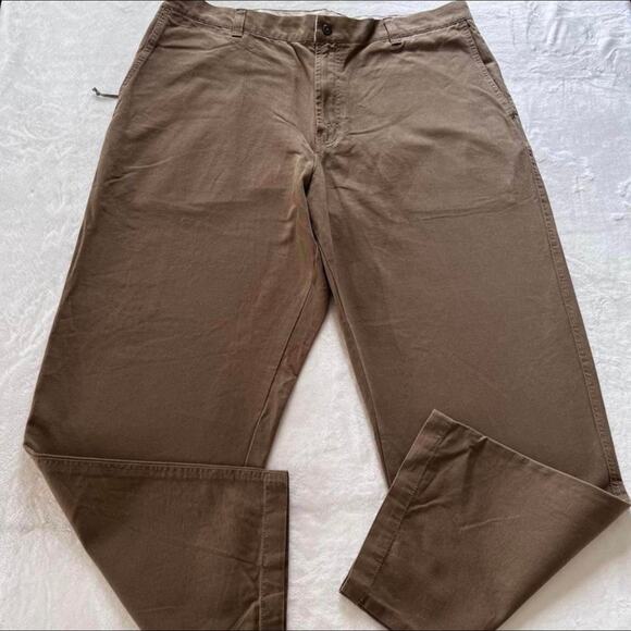 Columbia Men’s Size 38x29 stonewashed Brown utility Pants - Picture 1 of 8